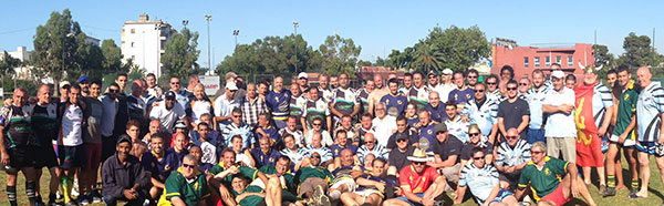 Les joueurs du tournoi 2014 de Casablanca