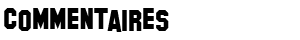 Derniers commentaires
