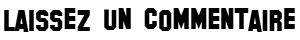 Formulaire de commentaire