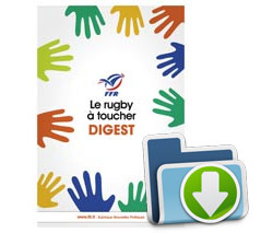 R�gles du rugby � toucher