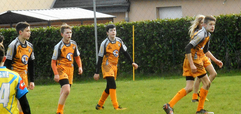 Les M14 de Redon remportent leur premier tournoi
