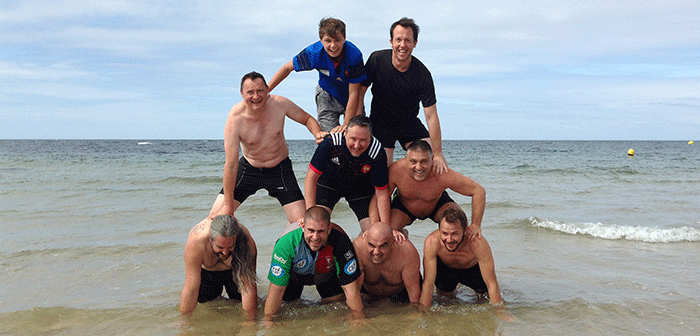 Pyramide rugbystique
