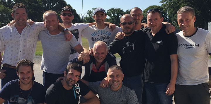 Les loisirs en stage commando