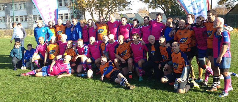 Ram Saint Malo Rugby contre Redon