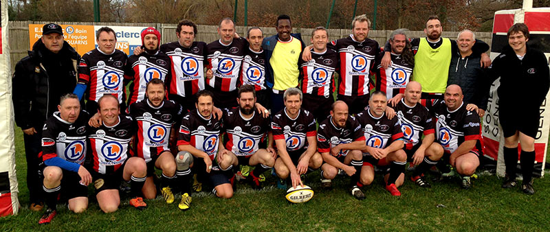 Equipe contre Bain de Bretagne