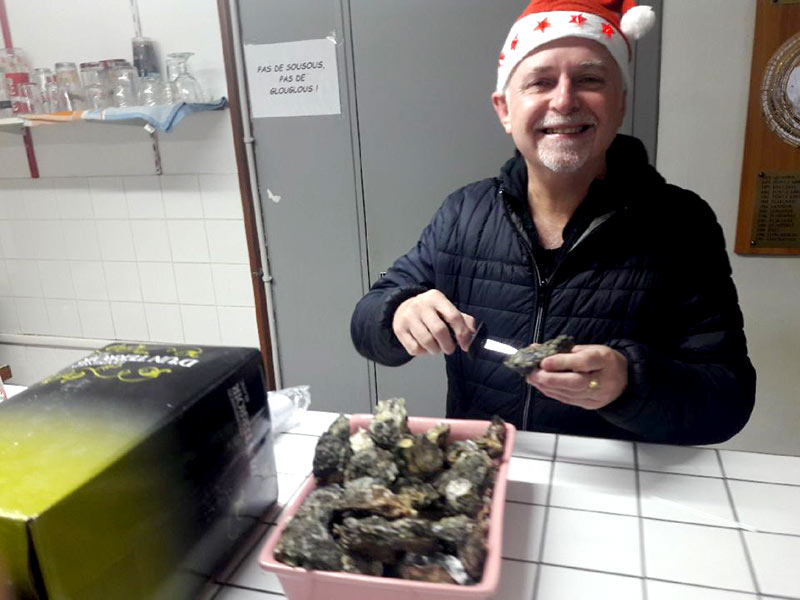Le PÃ¨re NoÃ«l est passÃ© au club house