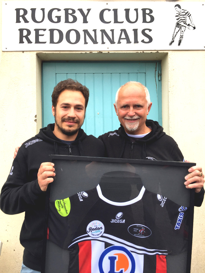 David Tensi et Pascal Delalande