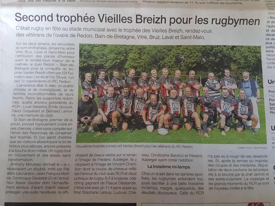 Article ouest-france Pierre Jolu
