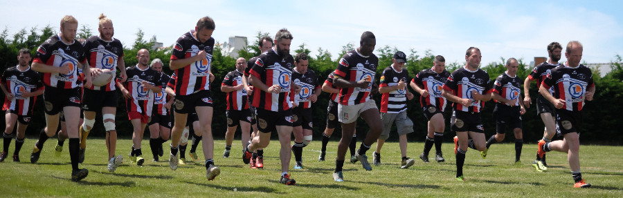 Rugby Ã©chauffement
