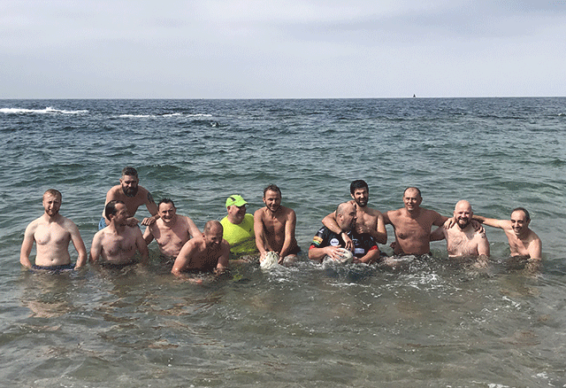 Bain de met Ã  la Turballe