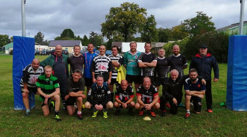 Entrainement rugby redon