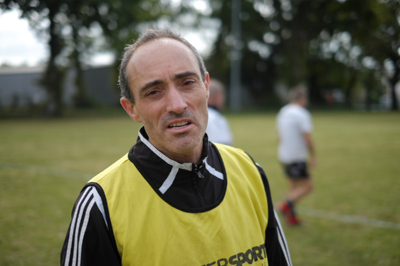 Anthony MOURAUD, entraÃ®neur de rugby