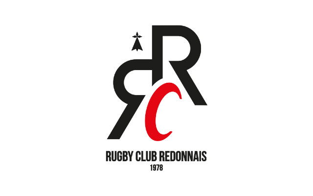 NOuveau logo Rugby Club Redonnais