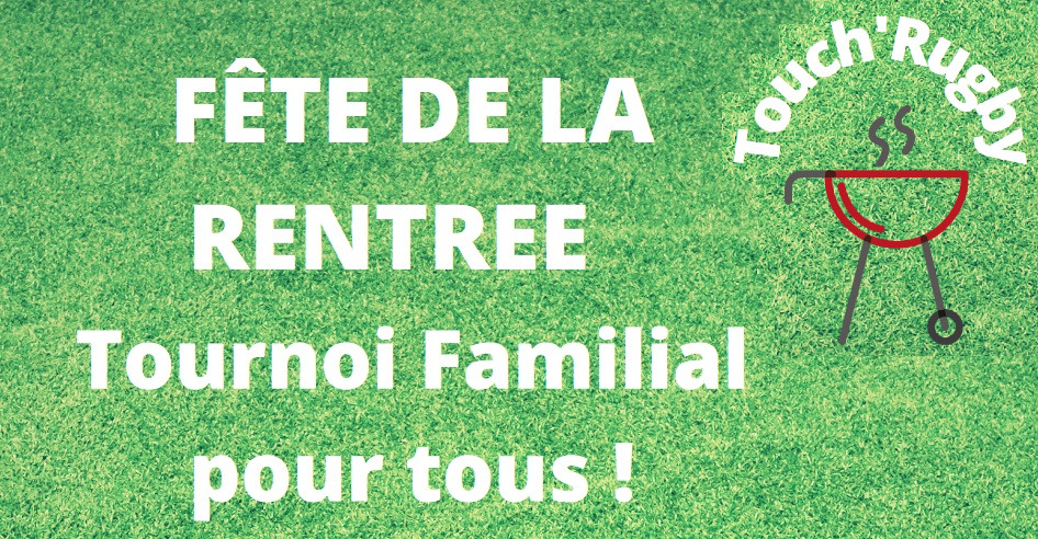 Rugby fÃªte de rentrÃ©e