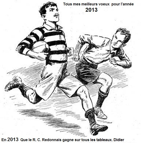 Bonne année 2013