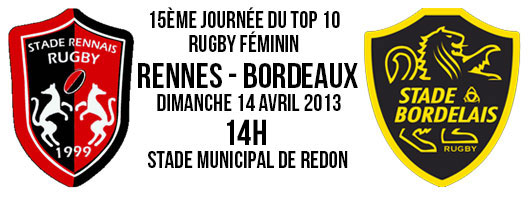 Top 10 fÃ©minin Rennes Bordeaux Ã  Redon
