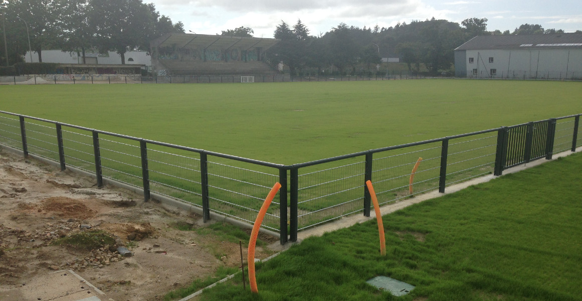 Pelouse du stade du Patis
