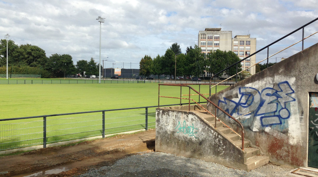 Pelouse du stade du Patis