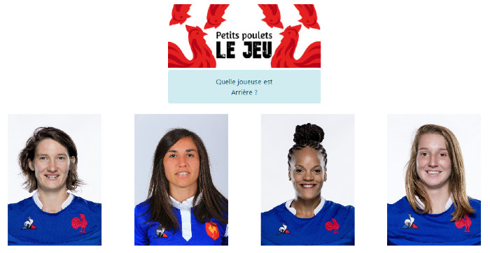 Petites poulettes