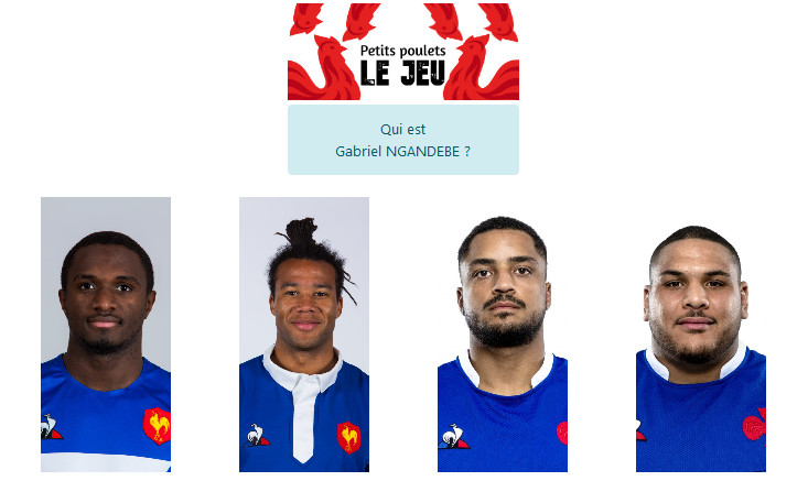 Petits poulets niveau 1