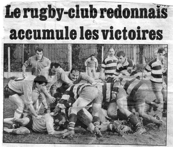 Le rugby club accumule les victoires