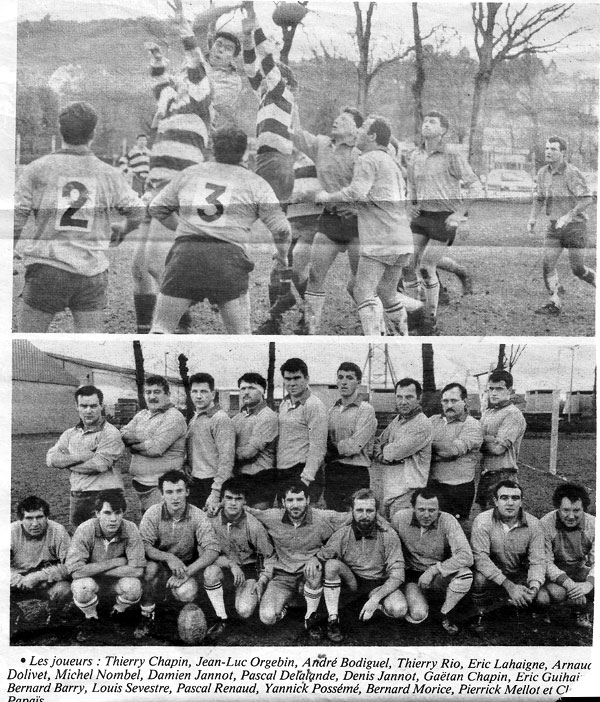 Equipe de Redon 1991
