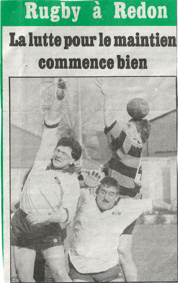 RCR lutte pour le maintien