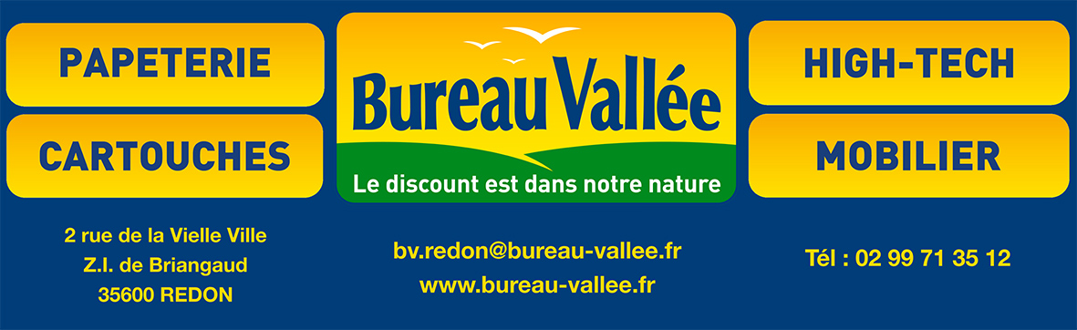 Bureau Vallée Redon Bureau Vallée Redon