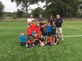 Entrainement des -8 et -10 ans à Bain-de-Bretagne