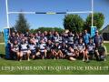 1/4 de finale du championnat de France Balandrade - Le retour dimanche 24 Mai