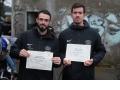 2 nouveaux dipÃ´mÃ©s Ã  l'Ecole de Rugby