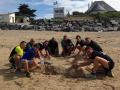Classe de mer Ã Â  la Turballe