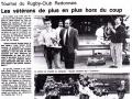 Du lourd ....du vintage ......le RCR sort les cartons ! Merci Nono 