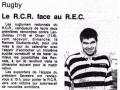 Du lourd ....du vintage ......le RCR sort les cartons ! Merci Nono 