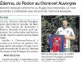 Etienne DELANGLE passe pro Ã  l'ASM