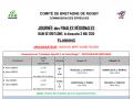 Programme finales régionales seniors 2015-2014