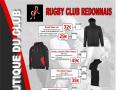 L'affiche de la boutique !