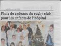 Vu dans Les Infos de Redon