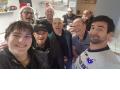 Le PÃ¨re NoÃ«l est passÃ© au club-house !