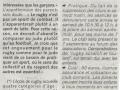 Le RCR Ã  la Une