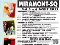 Affiche des fêtes de Miramont Sensacq