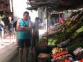 Découverte du marché central