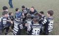 Le groupe Ã  l'Ã©coute du coach Laurent