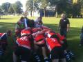 Les seniors 2 ont trouvé un adversaire ....