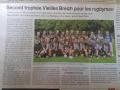 Les Vieilles Breizh dans le journal