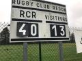 Match seniors Ã  Redon contre Pordic