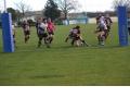 Match seniors contre Douarnenez