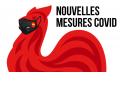Mesures anti-covid renforcÃ©es