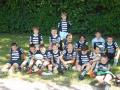 Photo d'équipe des M12 au challenge Lebas