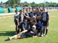 Photo d'équipe des M12 au challenge Lebas